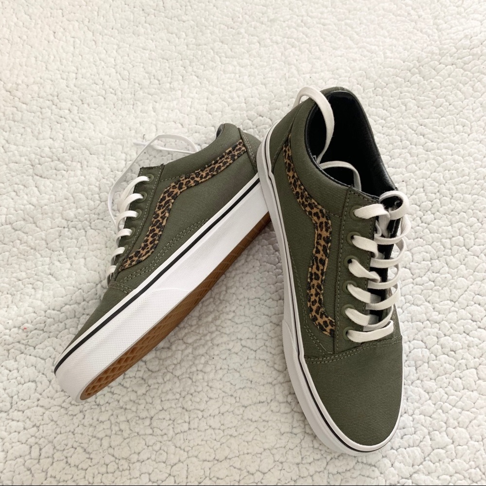 BRAND NEW leopard vans